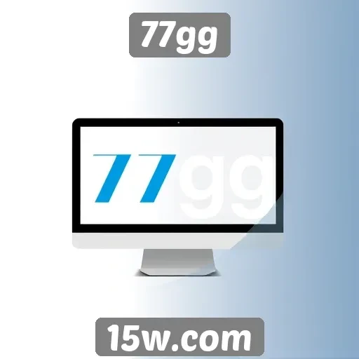 Acessibilidade e interface do site 77gg analisadas