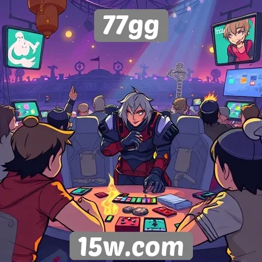 O impacto da comunidade de jogos no 77gg