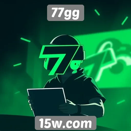 Plataforma 77gg se destaca em eSports