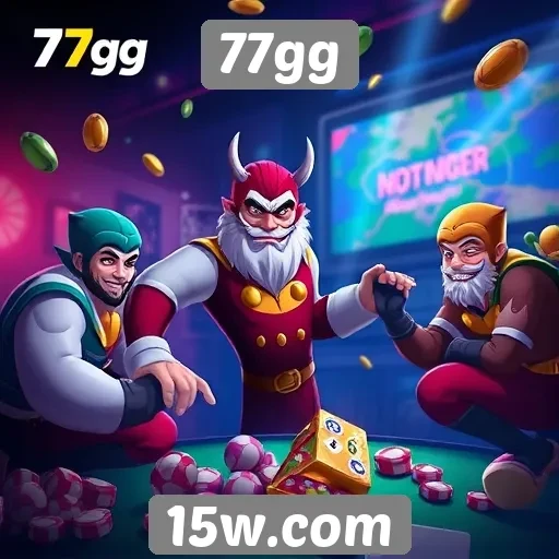 Como 77gg se destaca entre as plataformas de jogos online